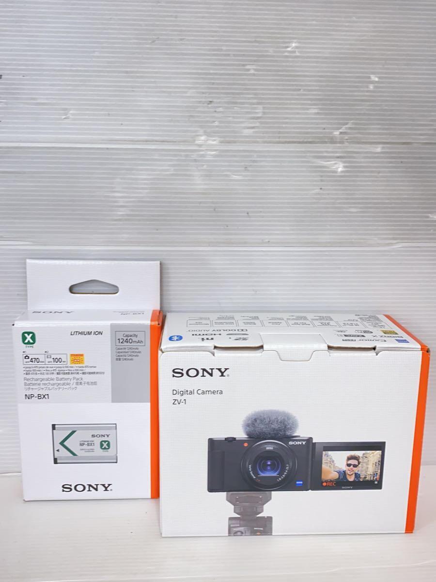 SONY* compact digital camera VLOGCAM ZV ZV-1G