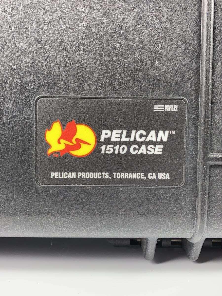 PELICAN◆バッグ/-/BLK/無地/1510 CASE_画像5