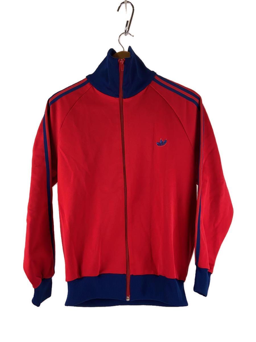 その他サービス | 福利厚生 adidas◇80s/ジャージ/ポリエステル/RED/TAD-7A/デサント製 暖まっ その他