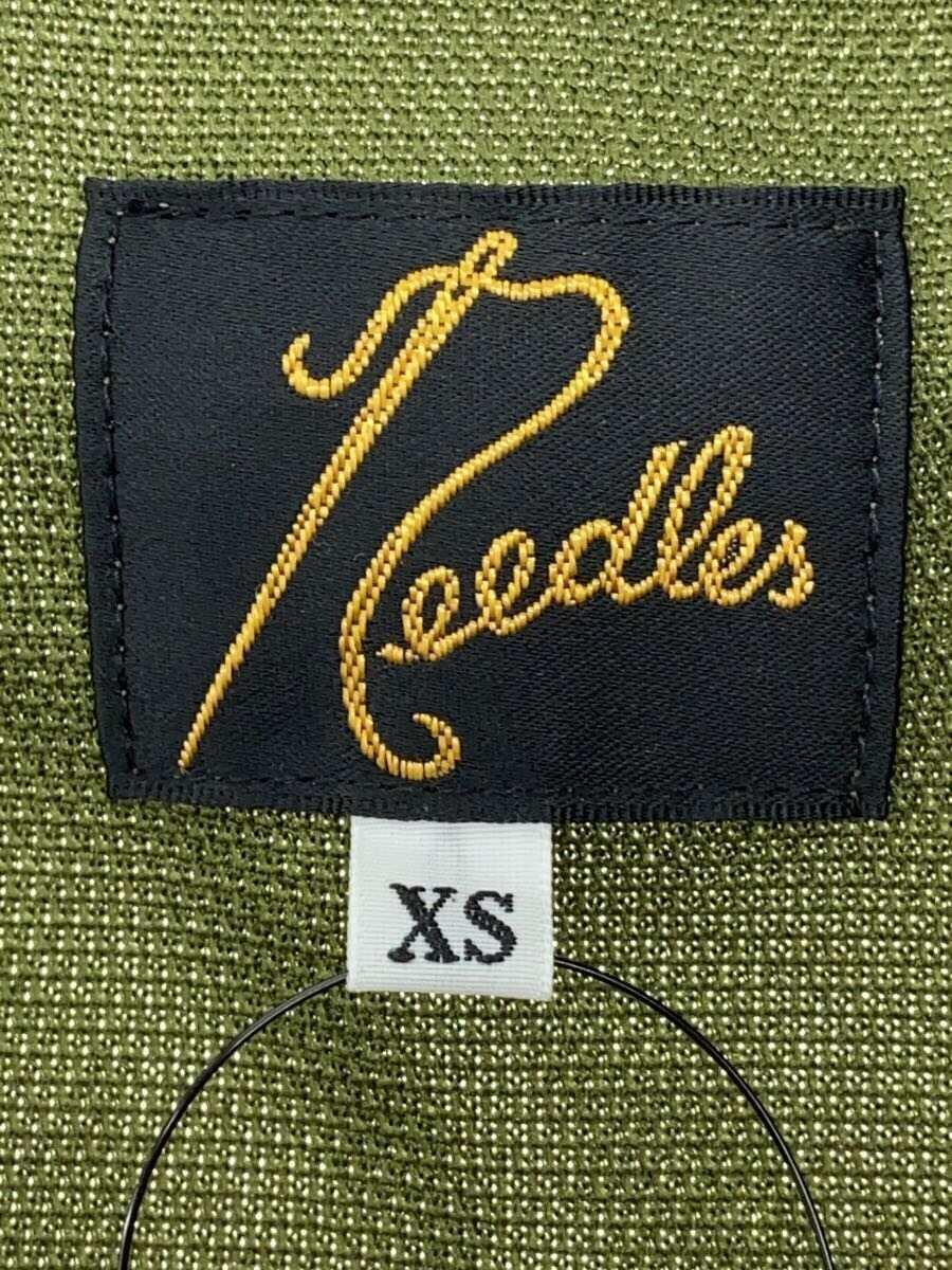 Needles◇ジャージ/XS/ポリエステル/GRN/無地/OT226/24SS ジャージ Needles◇ジャージ/XS/ポリエステル/GRN/無地/OT226/24SS ジャージ