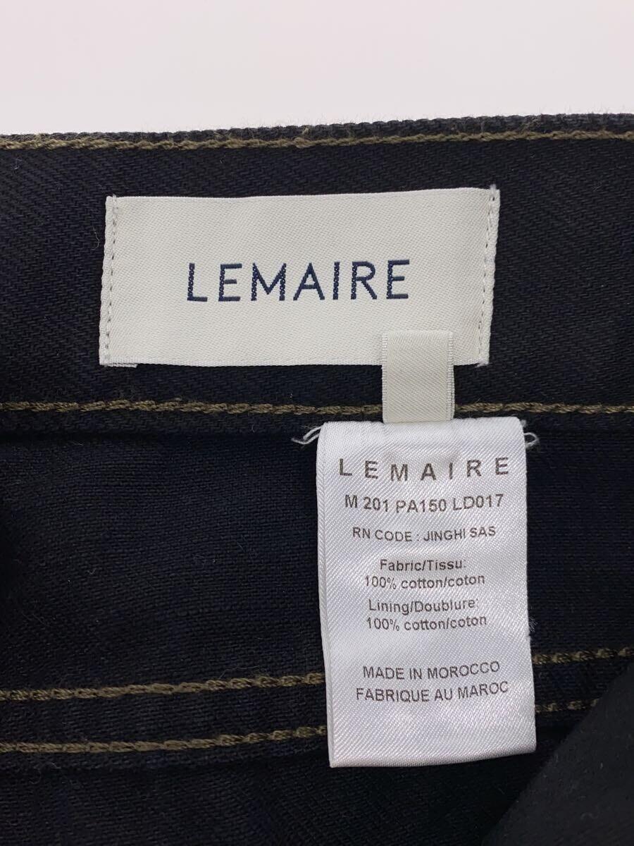 LEMAIRE◆ブーツカットジーンズパンツ/44/コットン/BLK/M201 PA150 LD017_画像4