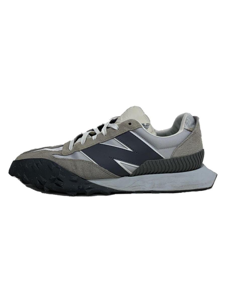 NEW BALANCE◆ローカットスニーカー/29cm/GRY/UXC72RA_画像1