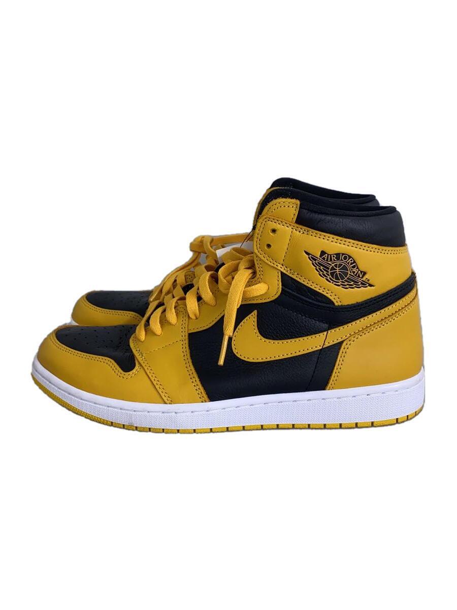 NIKE◆AIR JORDAN 1 RETRO HIGH OG_エア ジョーダン 1 レトロ ハイ オリジナル/30cm/Y_画像1