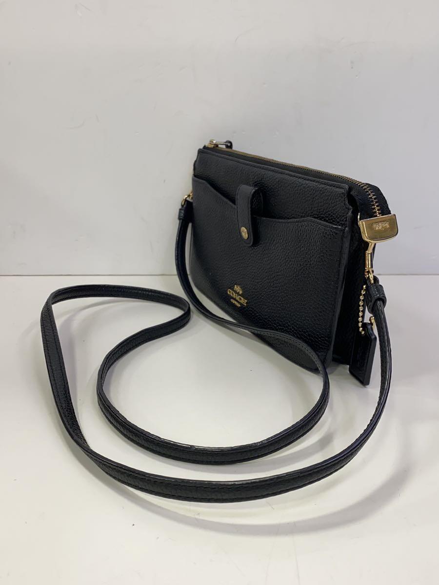 COACH◆ショルダーバッグノアポップアップメッセンジャー/-/BLK/32320_画像2