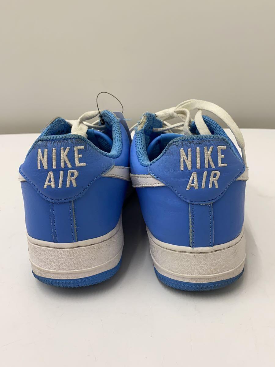 NIKE◆AIR FORCE 1 LOW RETRO_エアフォース1 ロー レトロ/28cm/BLU_画像3