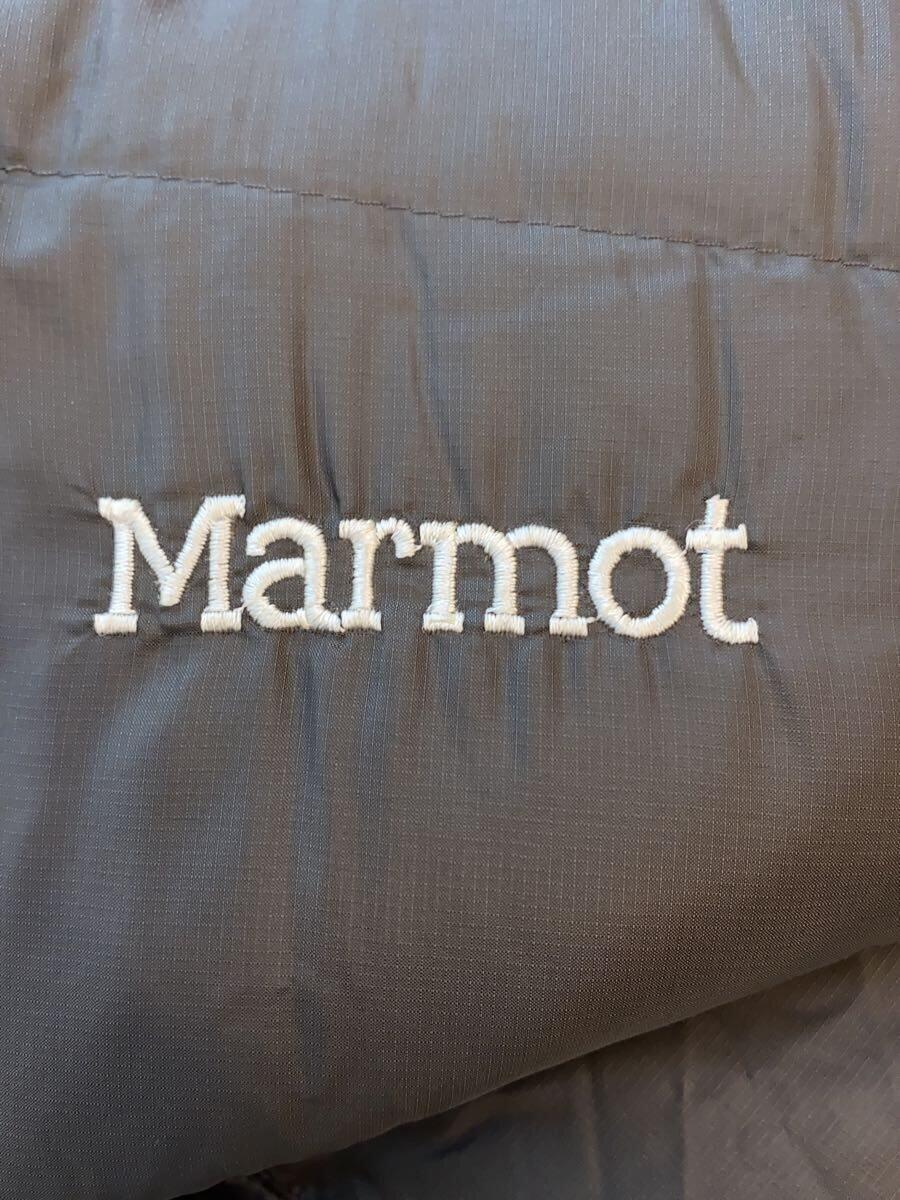 Marmot◆ダウンジャケット/M/ナイロン/GRY/無地/MJJ-8532_画像3