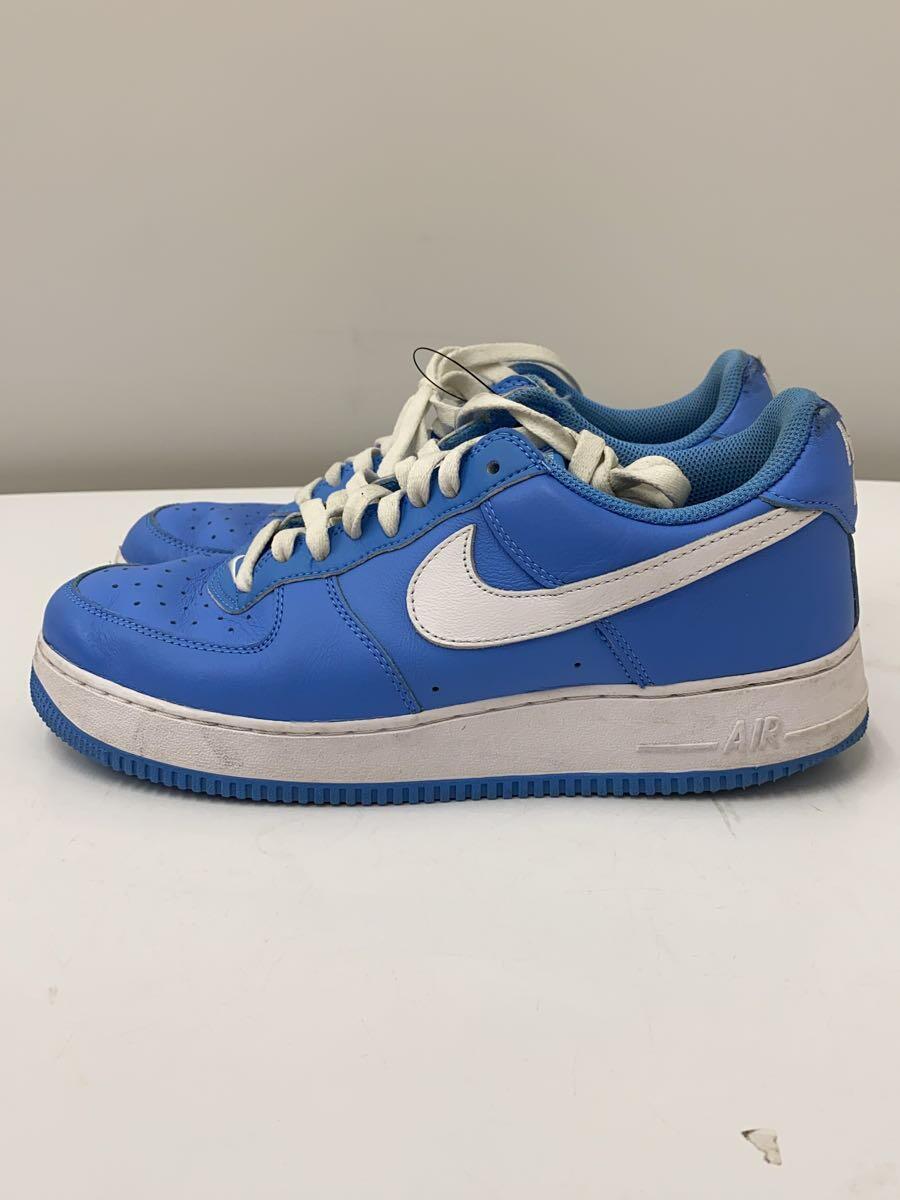 NIKE◆AIR FORCE 1 LOW RETRO_エアフォース1 ロー レトロ/28cm/BLU_画像1