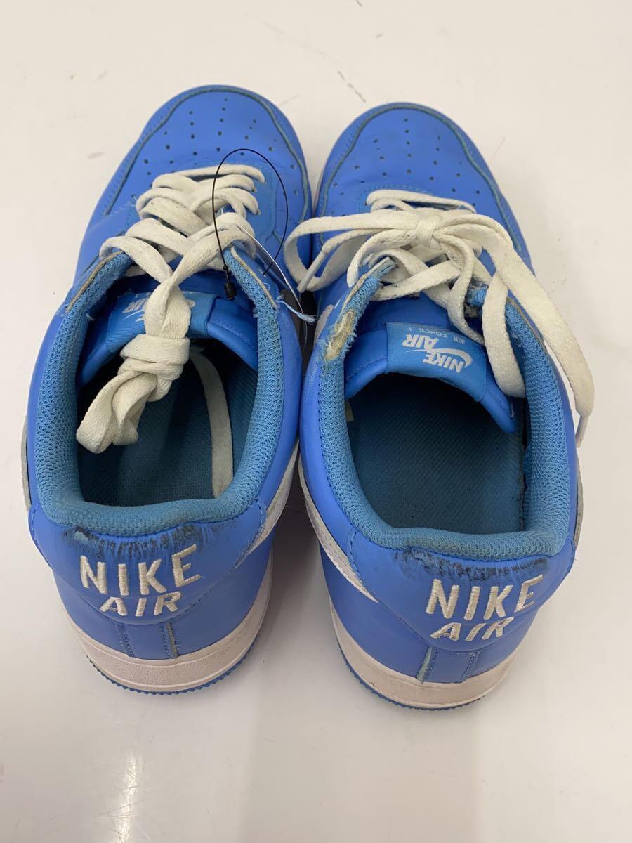 NIKE◆AIR FORCE 1 LOW RETRO_エアフォース1 ロー レトロ/28cm/BLU_画像4