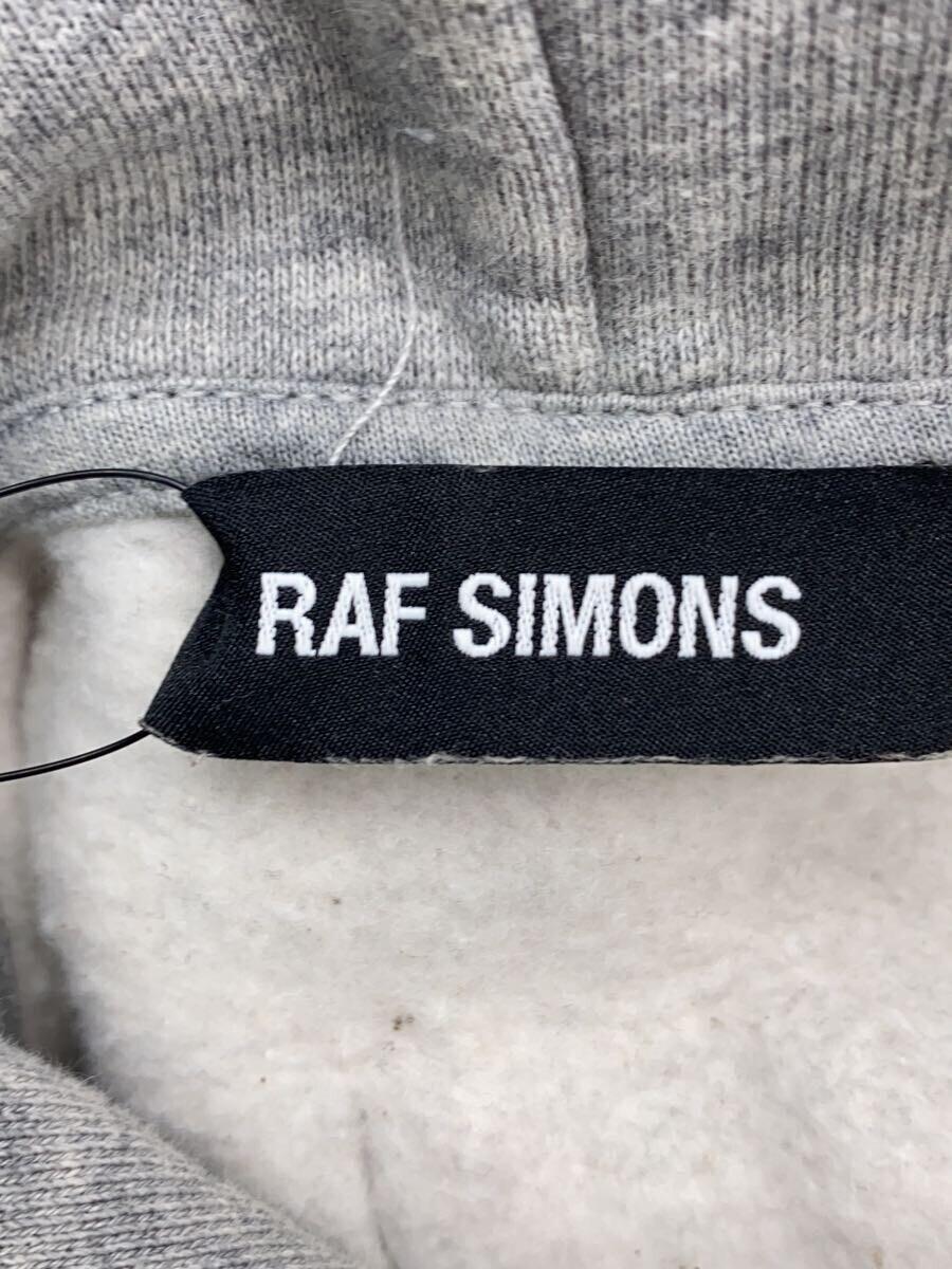 RAF SIMONS◆パーカー/XS/コットン/グレー_画像3