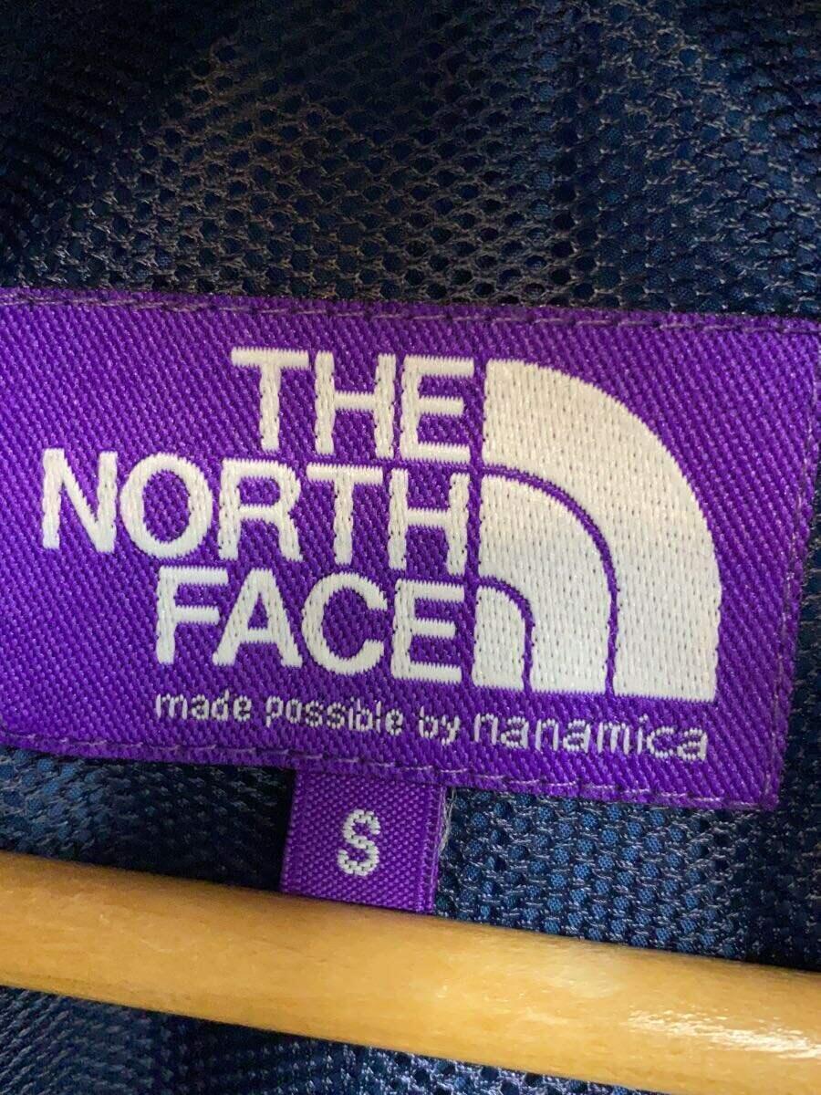 THE NORTH FACE PURPLE LABEL◆Mountain Wind Parka /ジャケット/S/コットン/BLU_画像3