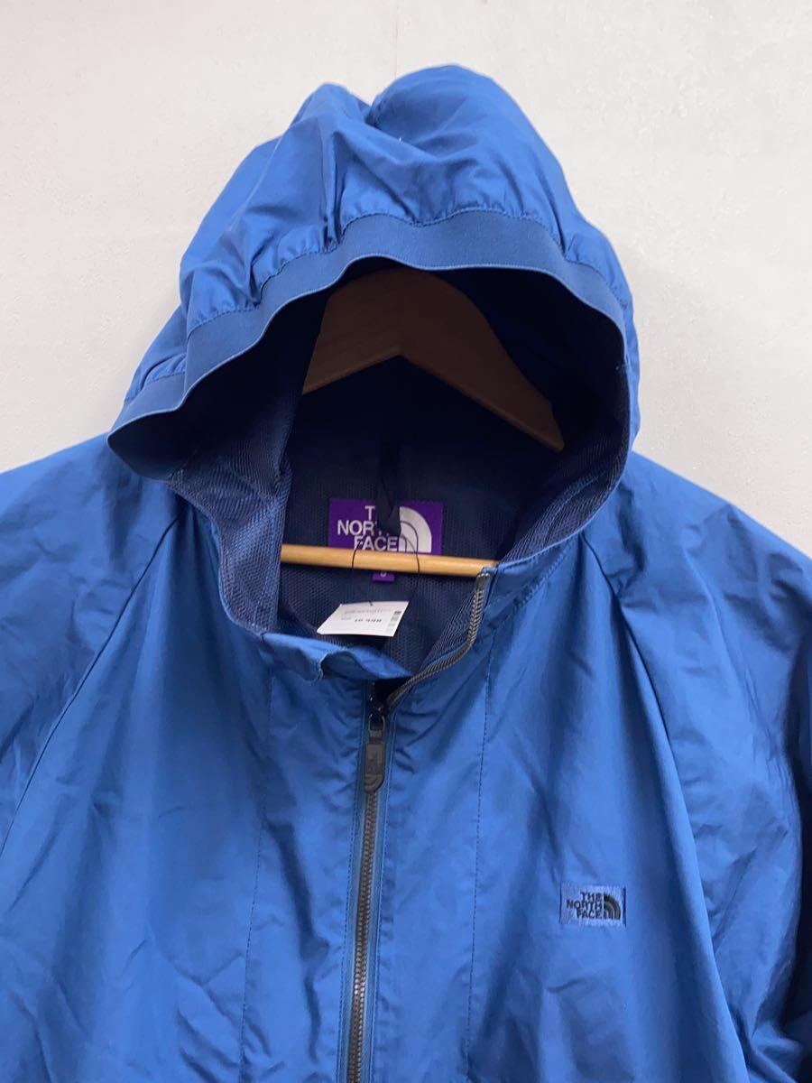 THE NORTH FACE PURPLE LABEL◆Mountain Wind Parka /ジャケット/S/コットン/BLU_画像7