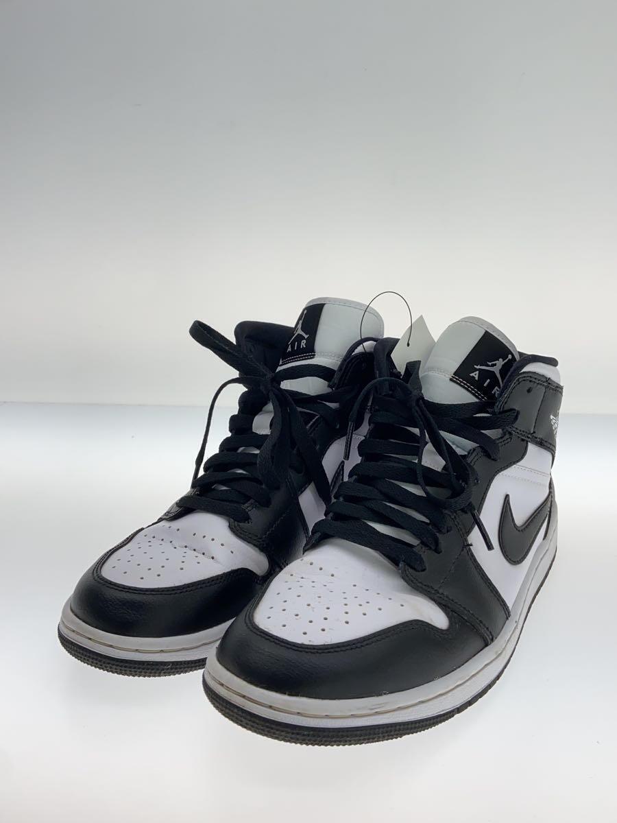 NIKE◆AIR JORDAN 1 MID/ハイカットスニーカー_DV0991-101/26.5cm_画像2