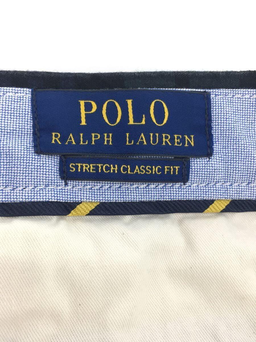 POLO RALPH LAUREN◆ショートパンツ/34/コットン/GRN/チェック_画像4