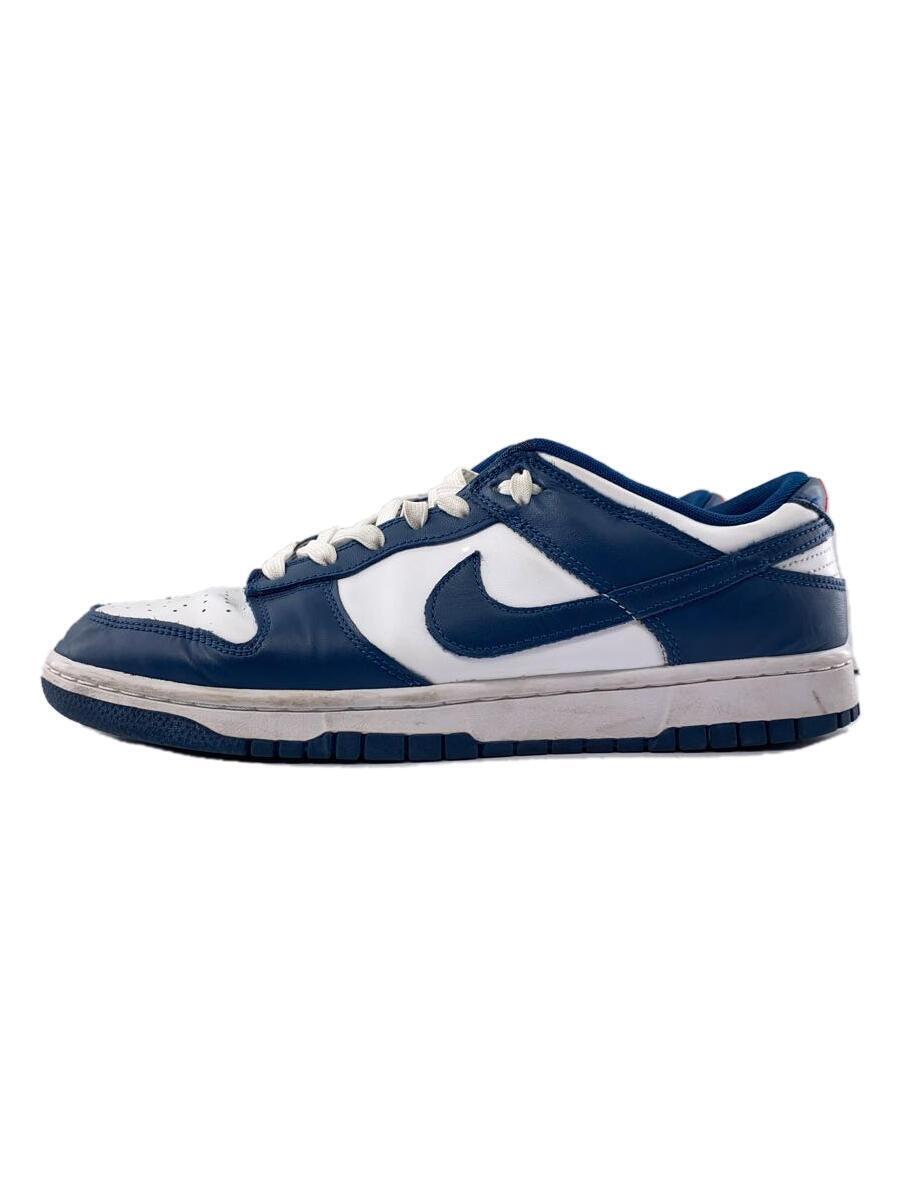 NIKE◆DUNK LOW_ダンク ロー/29cm/NVY_画像1