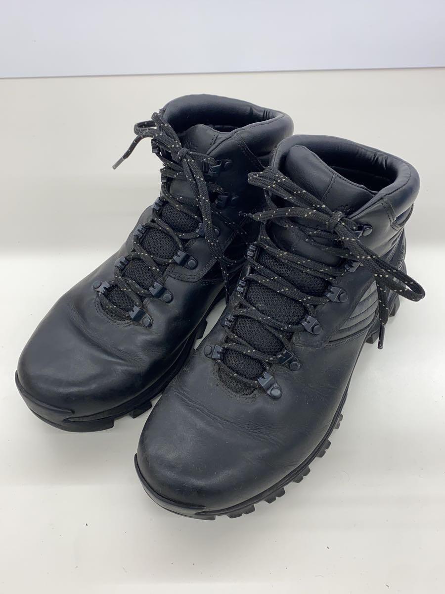 Timberland◆レースアップブーツ/27.5cm/BLK/レザー/2650R_画像2