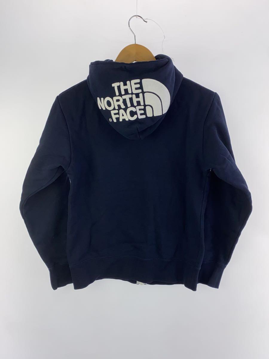 THE NORTH FACE◆REARVIEW FULL ZIP HOODIE_リアビュー フルジップ フーディー/XS/コットン/NVY_画像2