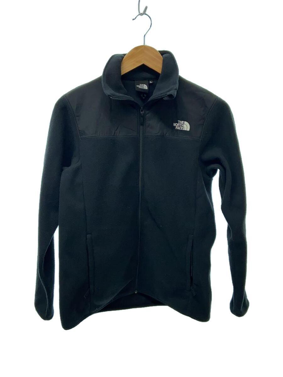 THE NORTH FACE◆MOUNTAIN VERSA MICRO JACKET_マウンテンバーサマイクロジャケット/L/ポリエステル/BL_画像1