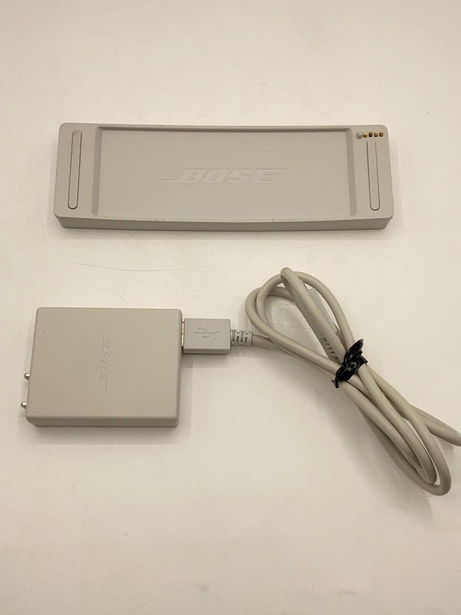 BOSE◆Bluetoothスピーカー SoundLink Mini II Special Edition ラックスシルバー_画像6