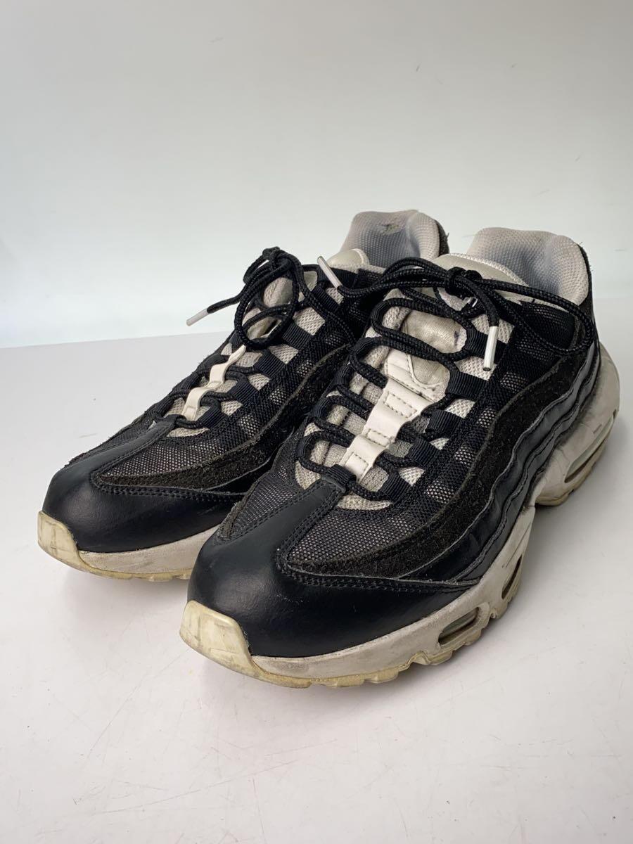 NIKE◆AIR MAX 95_エアマックス 95/27cm/BLK_画像2