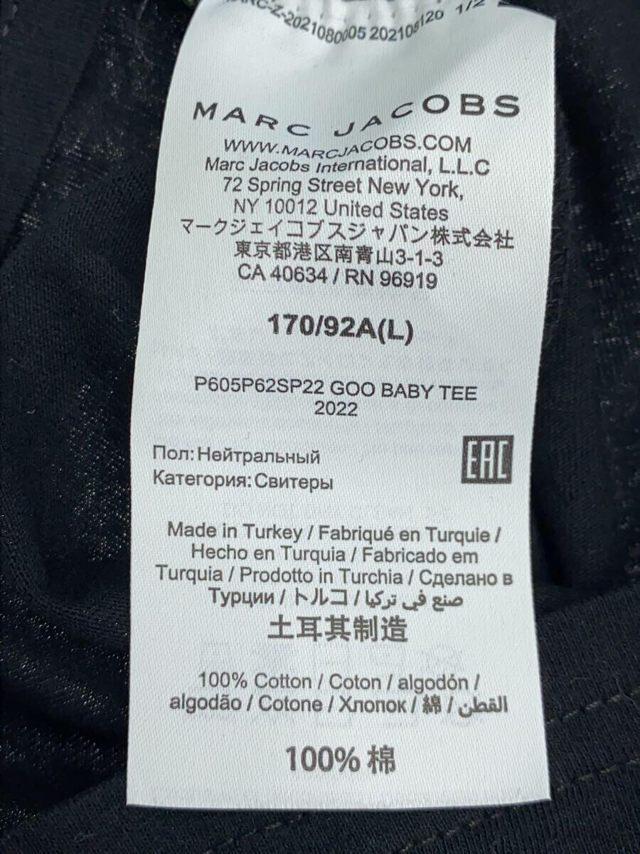 MARC JACOBS◆Tシャツ/L/コットン/BLK/HEAVEN BY MARC JACOBS_画像4