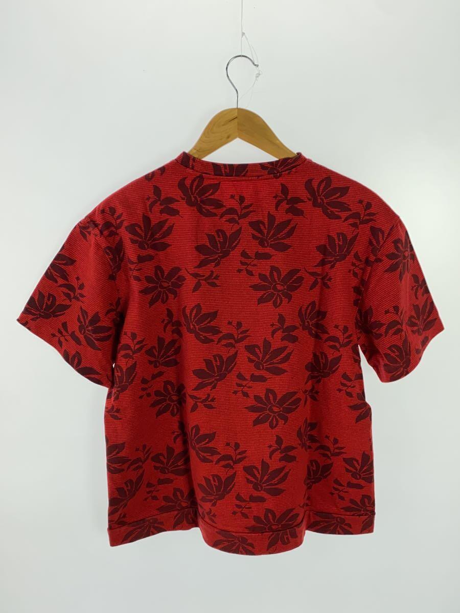 OAMC(OVER ALL MASTER CLOTH)◆Tシャツ/S/コットン/RED/総柄/THOM-YM-1016_画像2