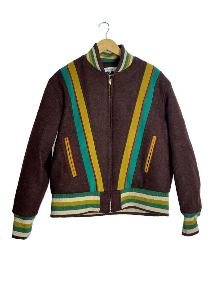 Sasquatchfabrix.◇STADIUM JACKET/RASTA/スタジャン/L/ウール Sasquatchfabrix.◇STADIUM JACKET/RASTA/スタジャン/L/ウール