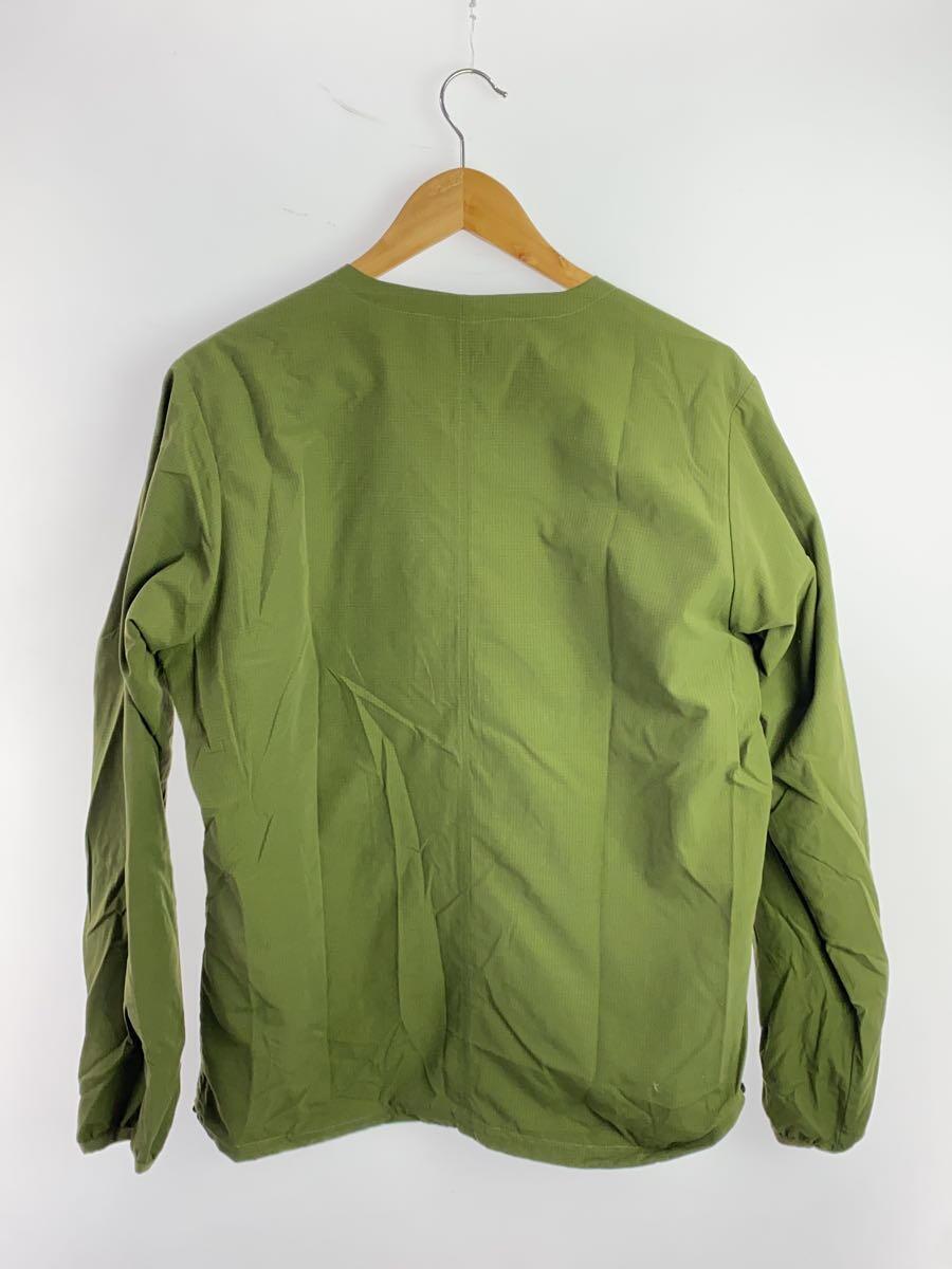 KARRIMOR◆gecko light jacket/ナイロンジャケット/M/ナイロン/KHK/1140M-181_画像2