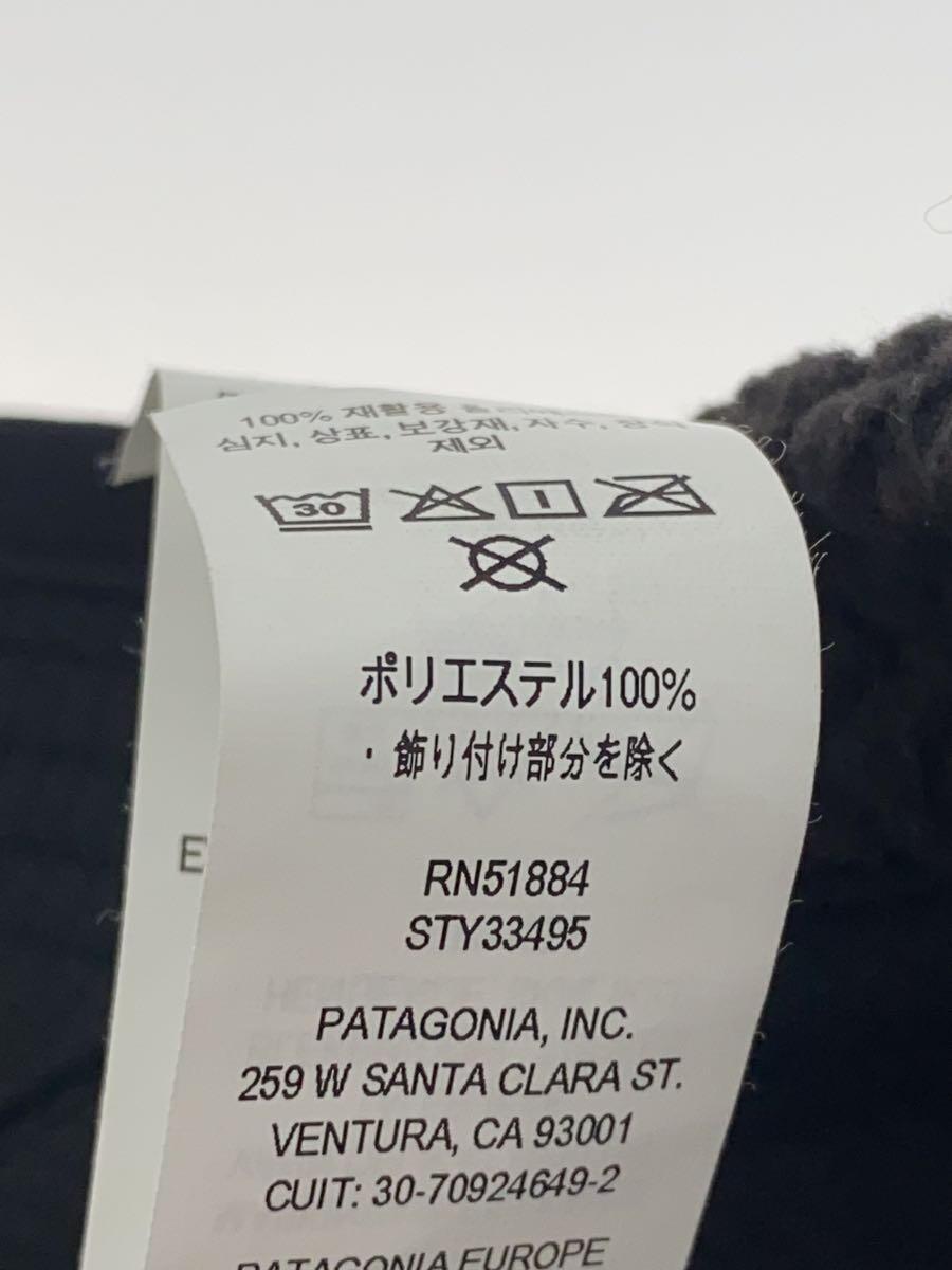 patagonia◆メッシュキャップ/-/ポリエステル/BLK/メンズ_画像6