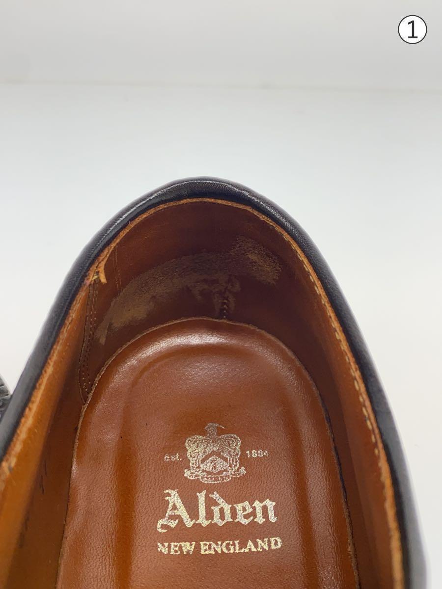 Alden◆ドレスシューズ/US6.5/BRW/975_画像6