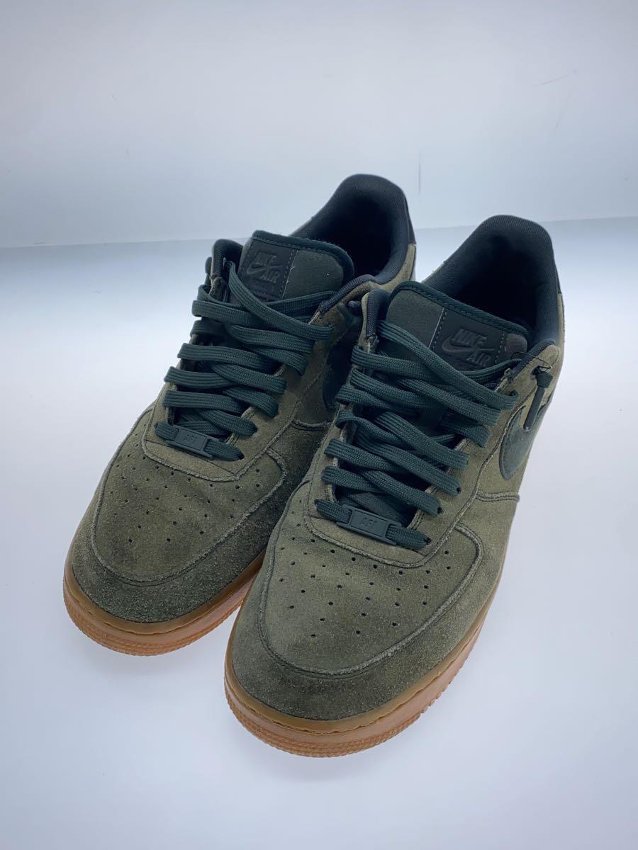 NIKE◆AIR FORCE 1 07 LV8 SUEDE/エアフォーススエード/ブルー/AA1117-300/29.5cm/_画像2