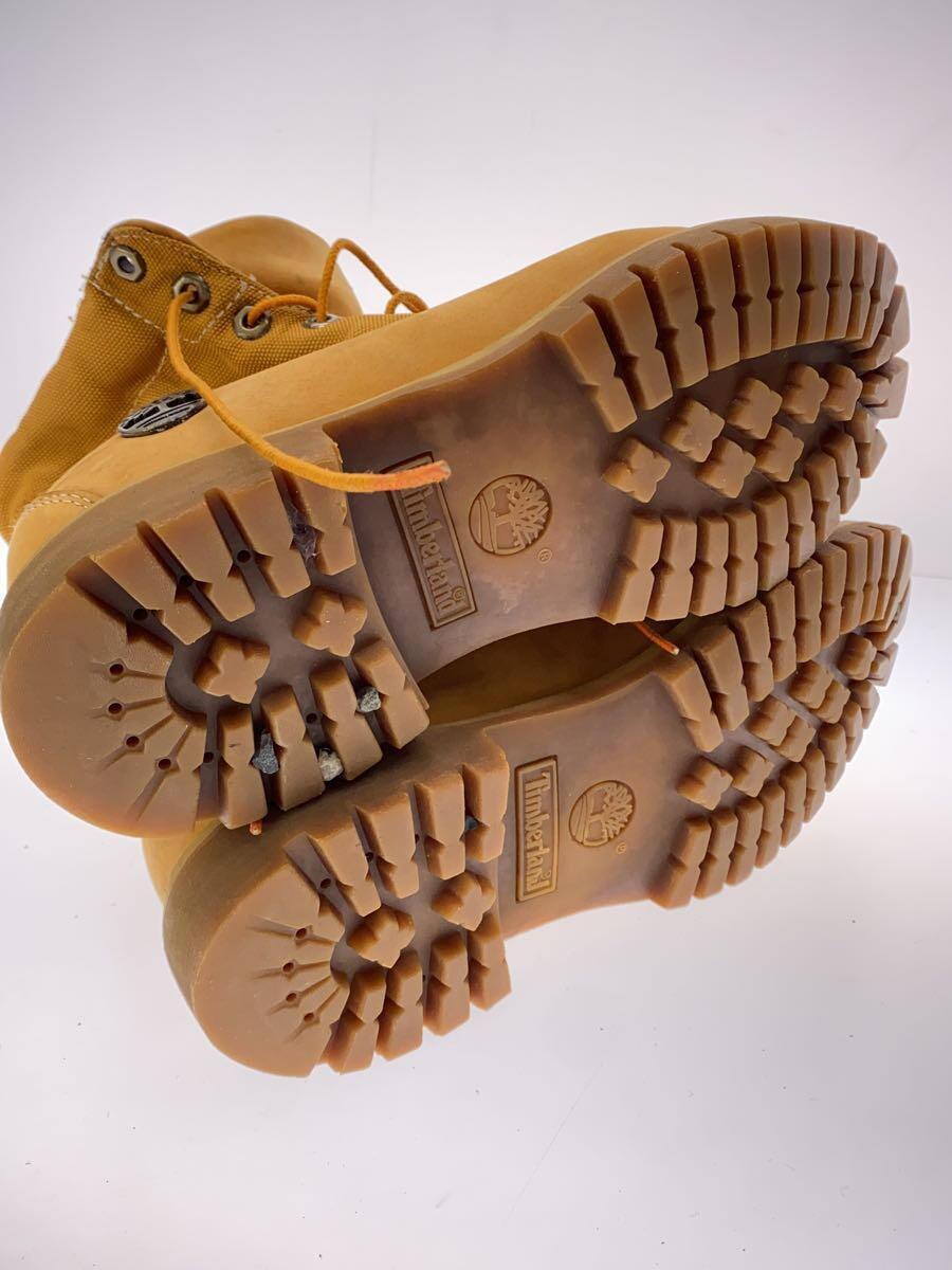 Timberland◆ブーツ/25.5cm/CML/6047A/CORDURA_画像4