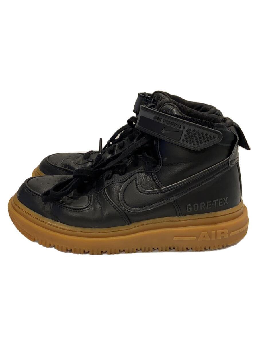 NIKE◆AIR FORCE 1 GORE-TEX BOOT_エアフォース 1 ゴアテックス ブーツ/26cm/BLK_画像1