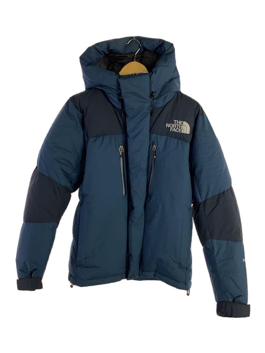 THE NORTH FACE◆ダウンジャケット/S/ナイロン/BLU/ND91201/Baltro Light Jacket /使用感有_画像1