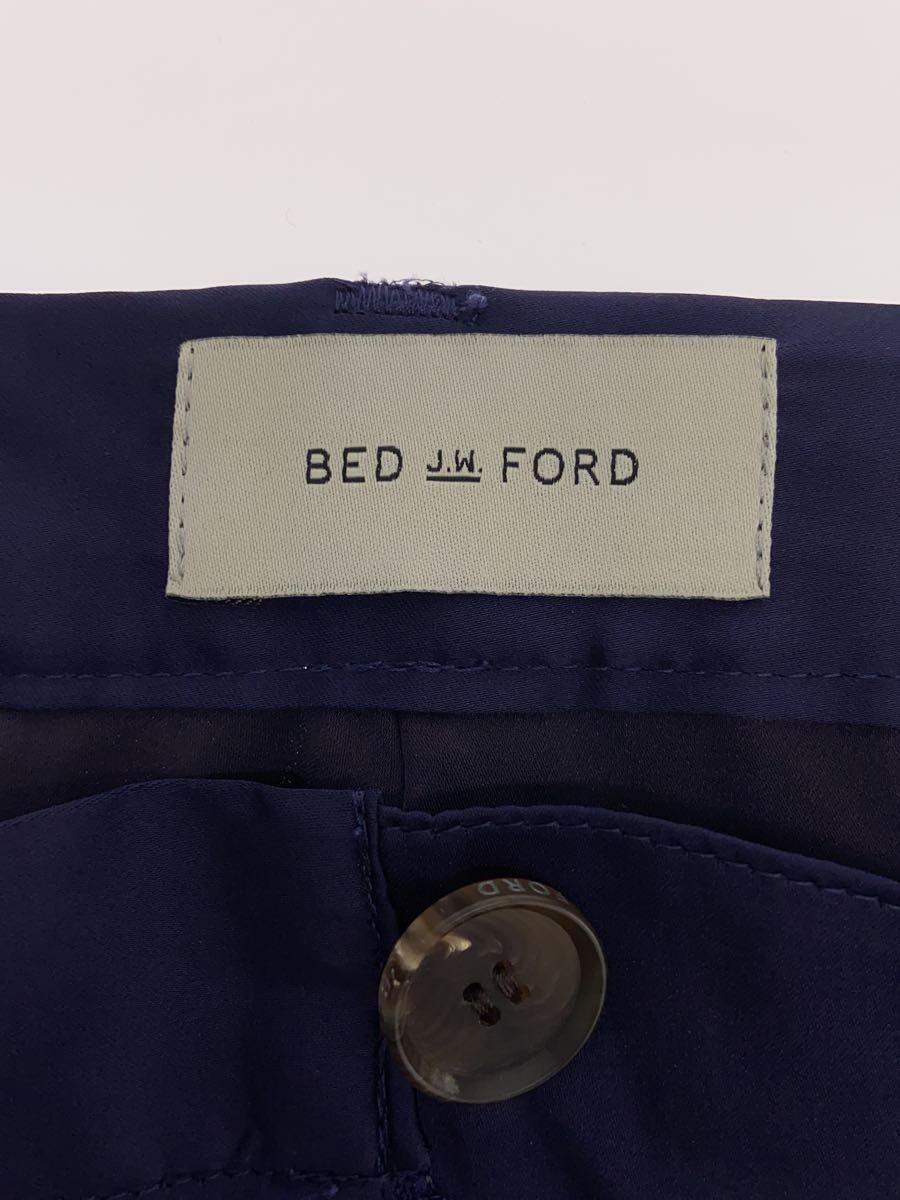 BED J.W. FORD◆ボトム/0/ポリエステル/NVY/17SS-B-PT09_画像4