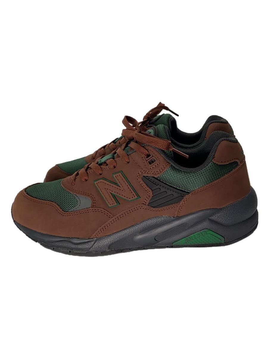 NEW BALANCE◆ローカットスニーカー/28cm/BRW/MT580RTB_画像1