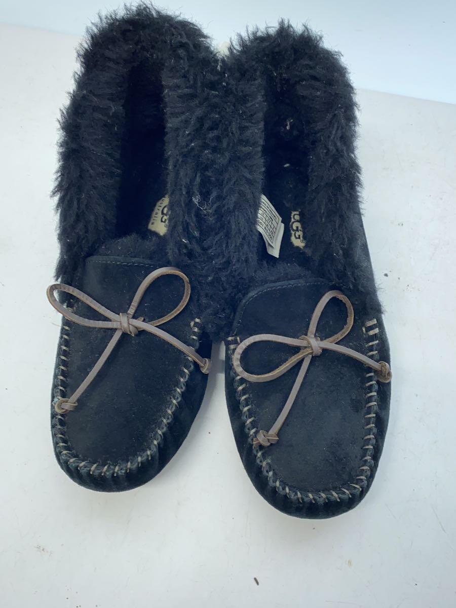 UGG australia◆ブーツ/23cm/BLK/1004806_画像6