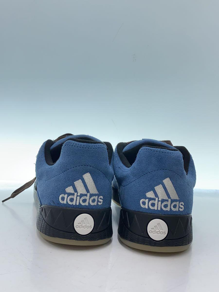 adidas◆アディダス/ローカットスニーカー/28.5cm/ブルー/HQ6901_画像6