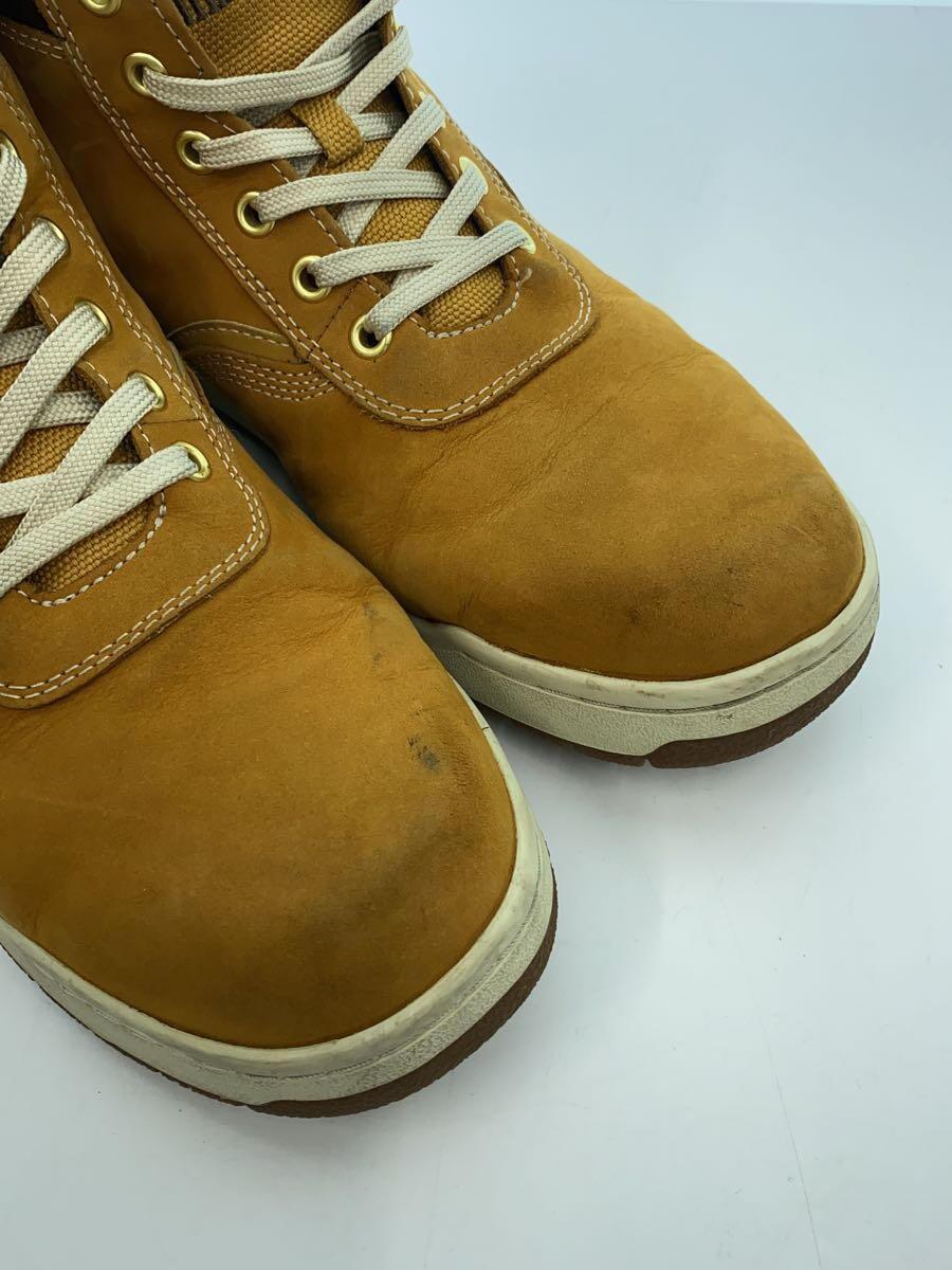 Timberland◆ハイカットスニーカー/27cm/CML/スウェード/A1OHU_画像6