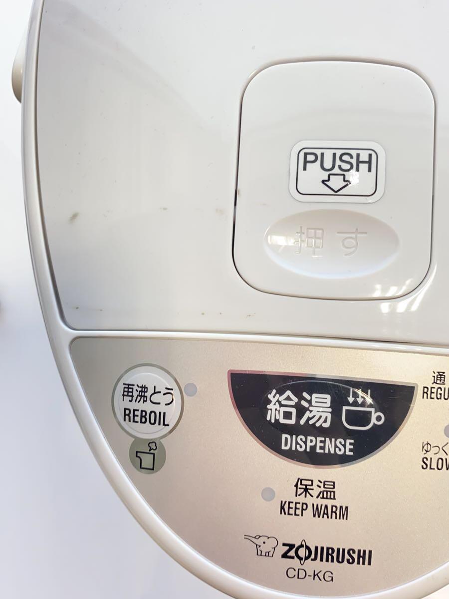 ZOJIRUSHI◆電気ポット・電気ケトル CD-KG14_画像7