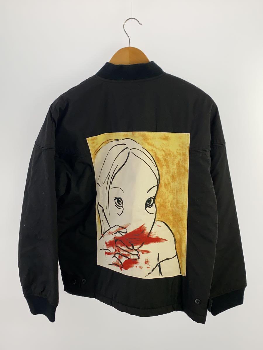 Supreme◆ジャケット/S/コットン/BLK/19AW/Mug Shot Crew Jacket_画像2