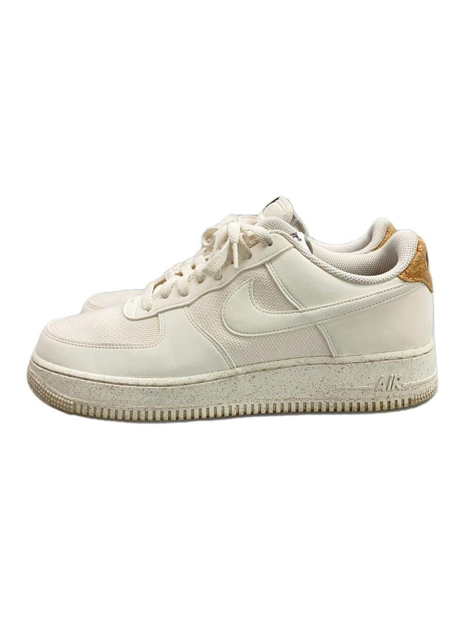 NIKE◆NIKE AIR FORCE 1 LV8 /ローカットスニーカー/28cm/CRM/DV7184-001_画像1