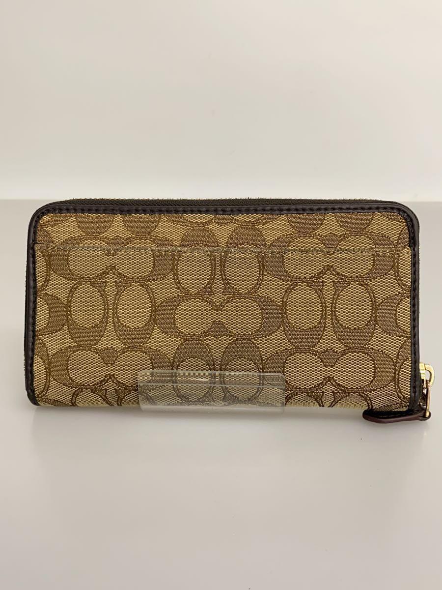 COACH◆長財布_シグネチャー/-/マルチカラー/レディース_画像2