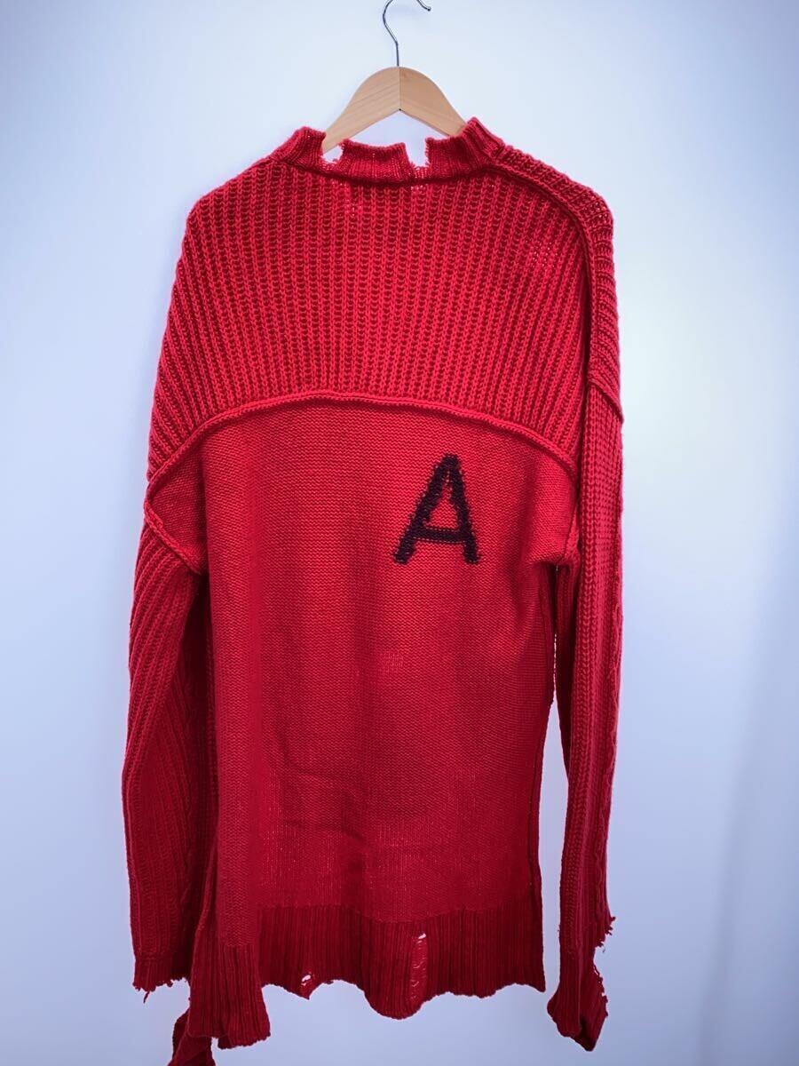 AMBUSH◆セーター(厚手)/2/ウール/RED/12111447_画像2