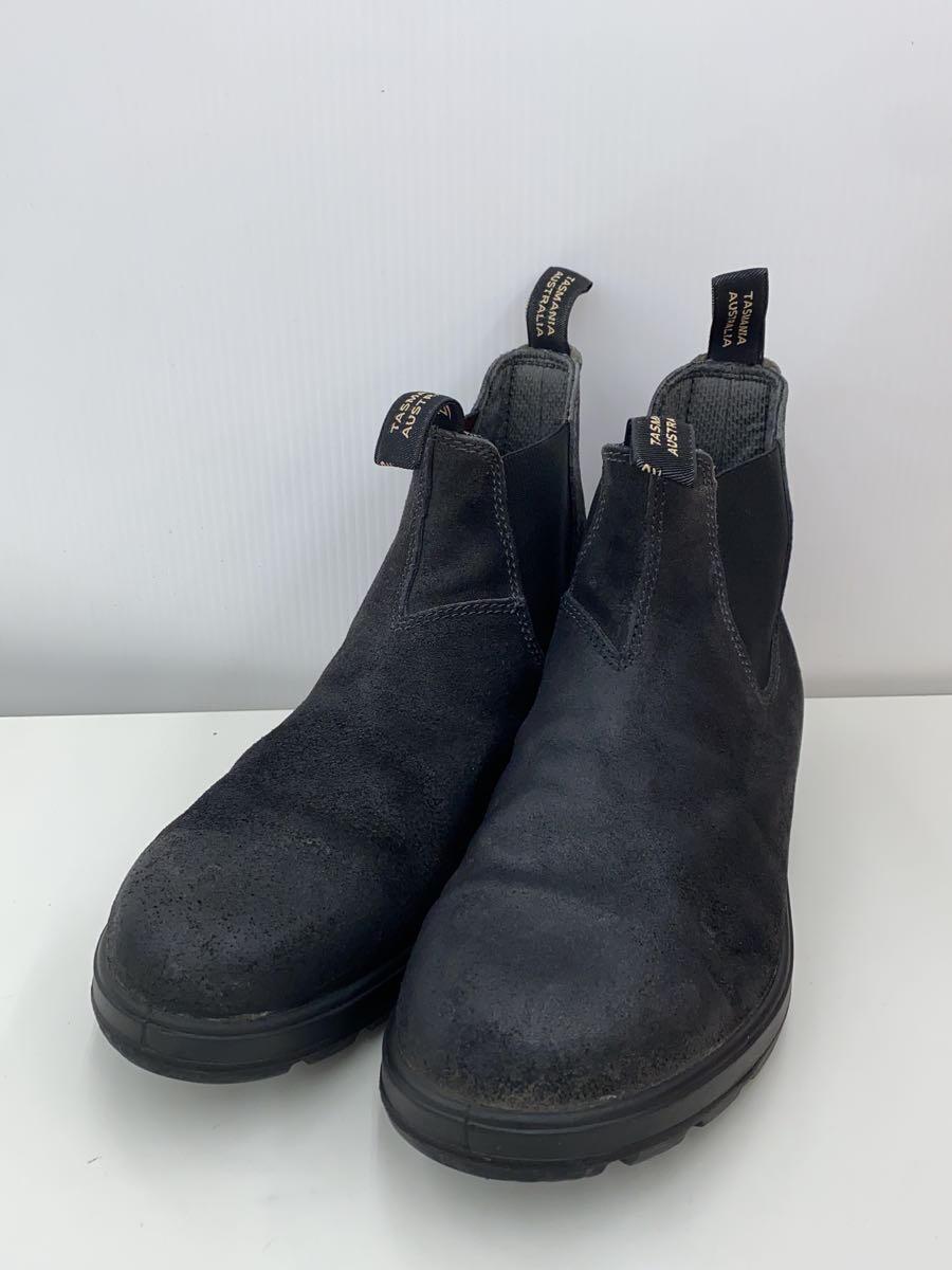 Blundstone◆サイドゴアブーツ/US9/BLK/1431-499-8584-0970_画像2