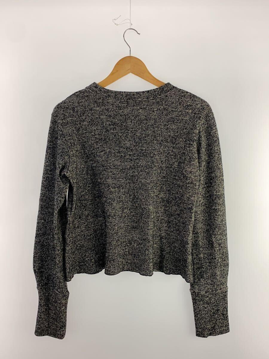 SEE BY CHLOE* long sleeve T shirt /36/ cotton /BLK