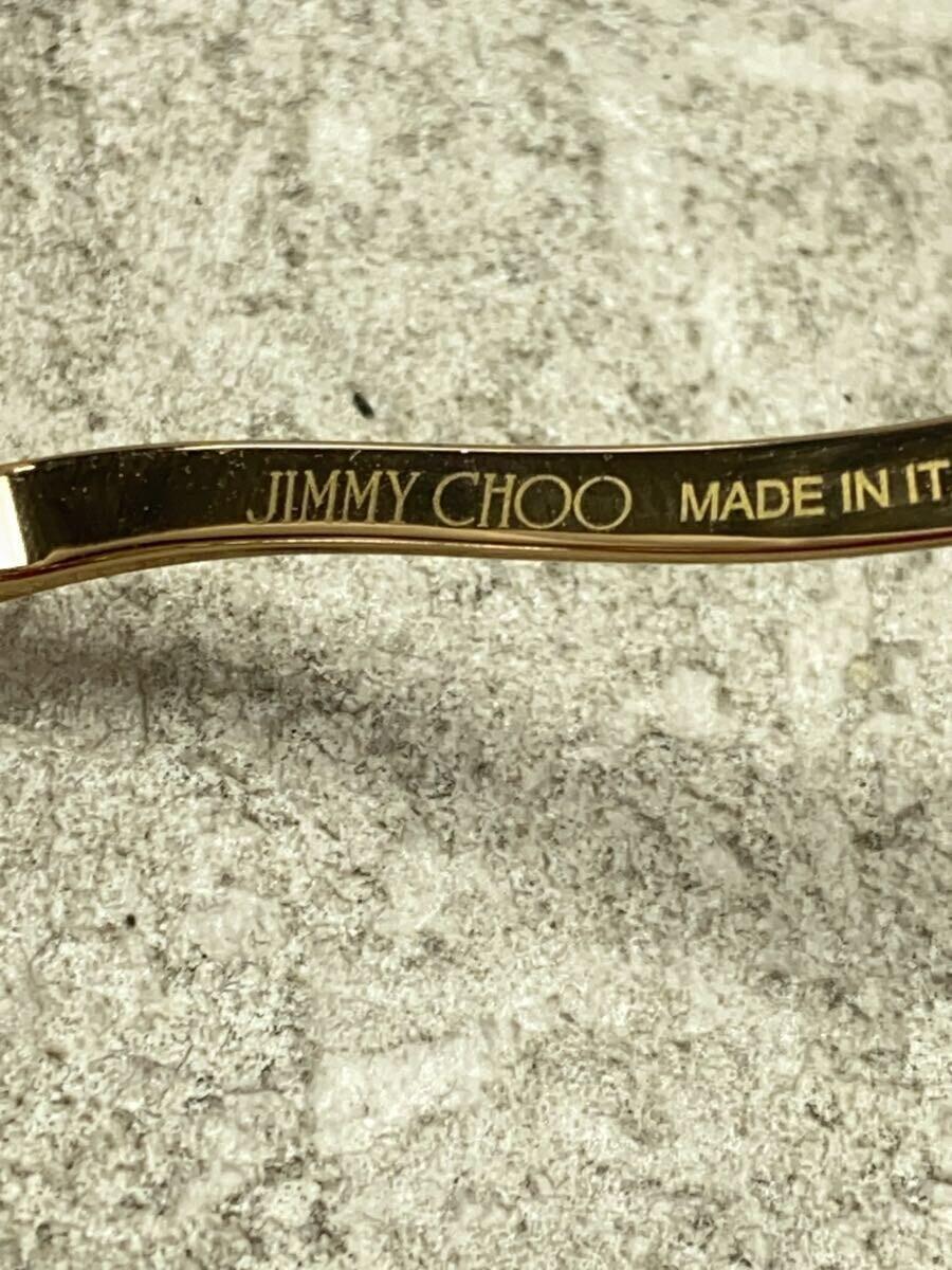 JIMMY CHOO◆サングラス/GLD/KHK/メンズ/J5GHA_画像4