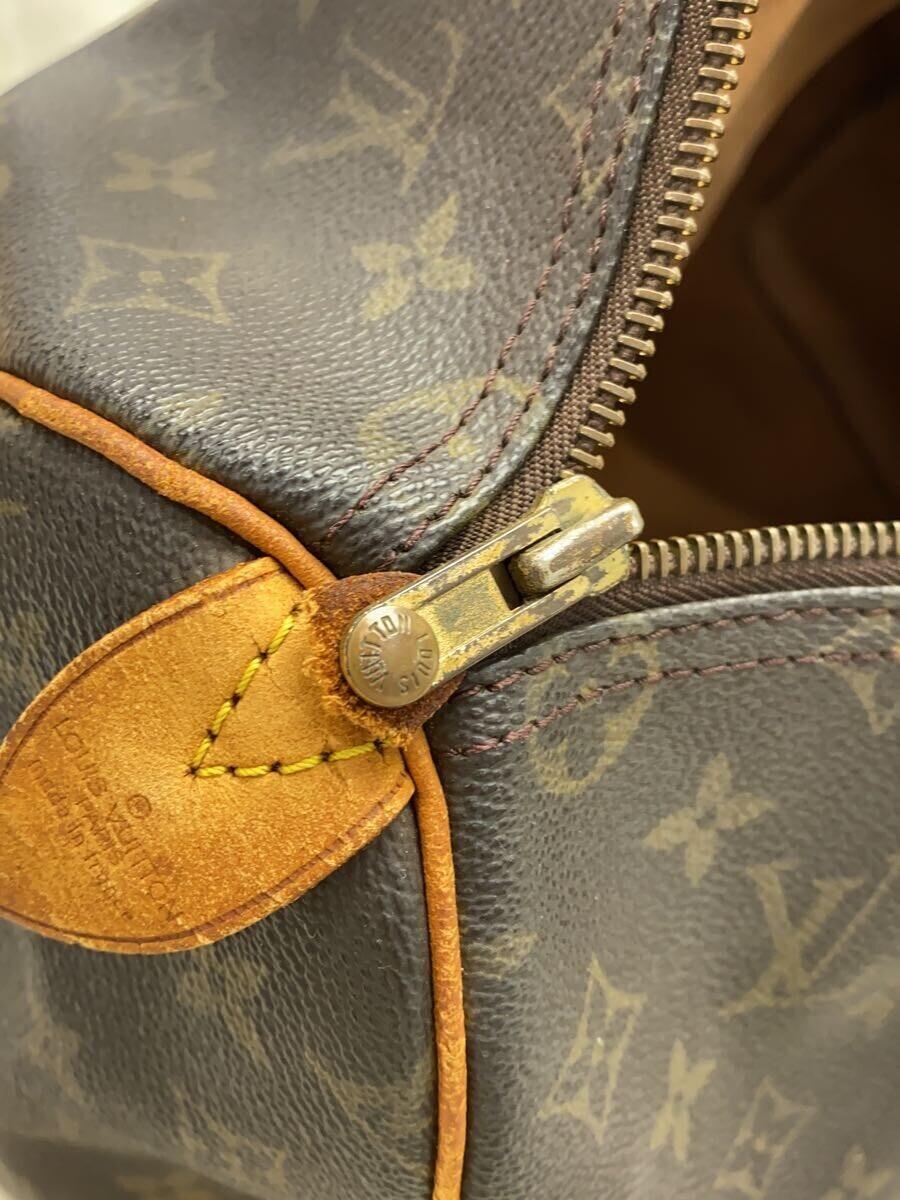 LOUIS VUITTON◆1)スピーディ35_モノグラム・キャンバス_BRW/レザー/BRW/総柄/M41524_画像8