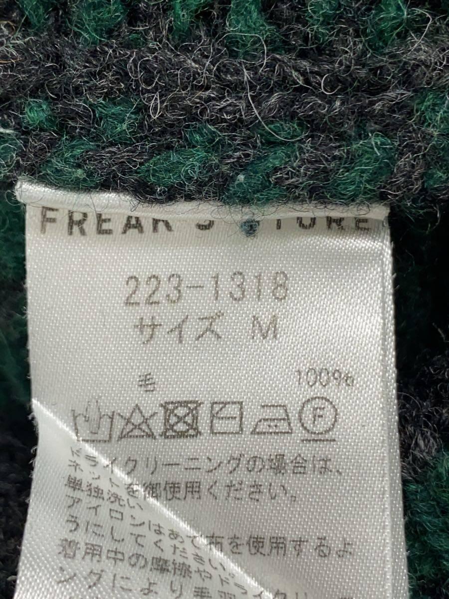 FREAK’S STORE◆セーター(厚手)/M/ウール/GRY/223-1318_画像4
