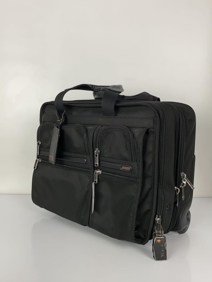 TUMI* carry bag / bag / black 