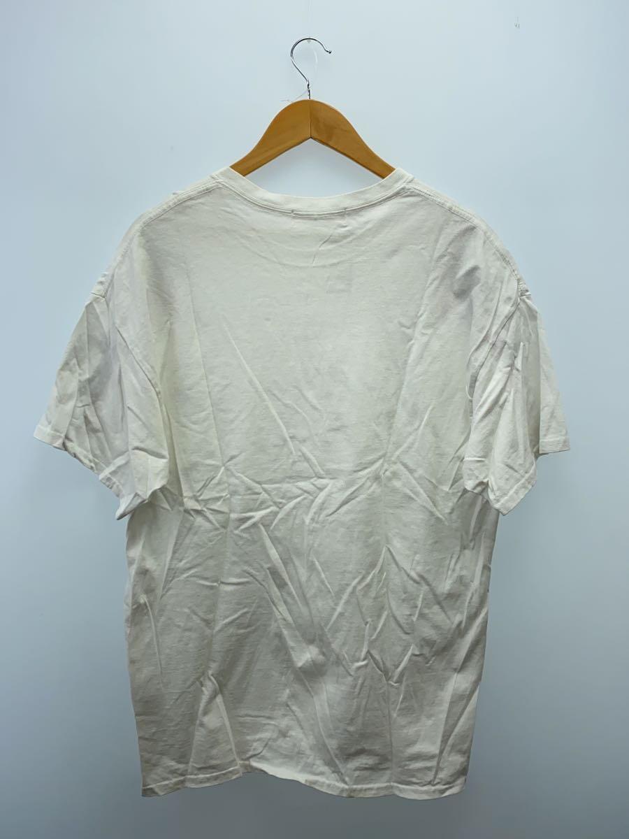 TOGA VIRILIS TOGA ARCHIVES◆Tシャツ/48/コットン/ホワイト/TV92-JK332/肩袖刺繍_画像2